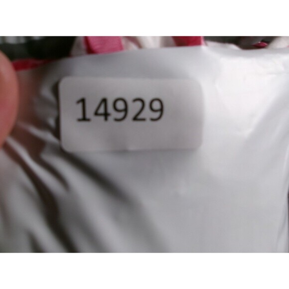 Vintage Talbots Dress Women 8 White Pink Floral Ruffle Trim Costal Resort USA - Picture 11 of 11